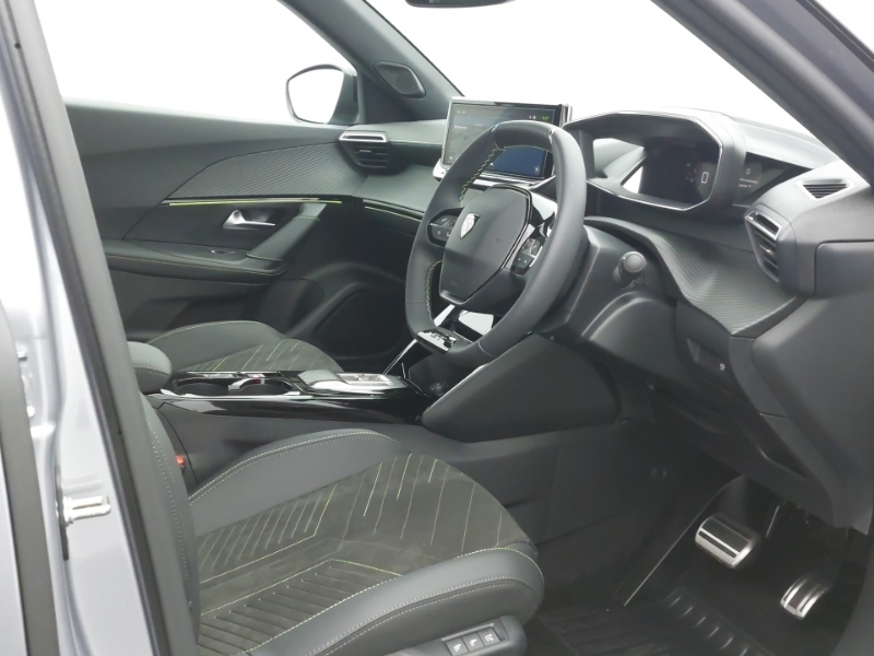 Peugeot 2008 1.2 Hybrid 145 Gt Premium E-dsc6 Blue #12