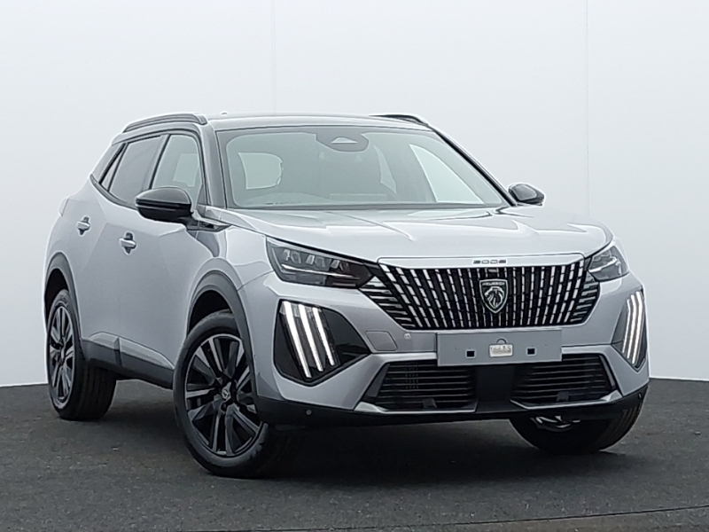 Peugeot 2008 1.2 Puretech 130 Gt Premium Eat8 Grey