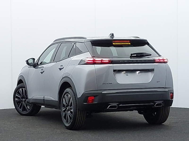 Peugeot 2008 1.2 Puretech 130 Gt Premium Eat8 Grey #2