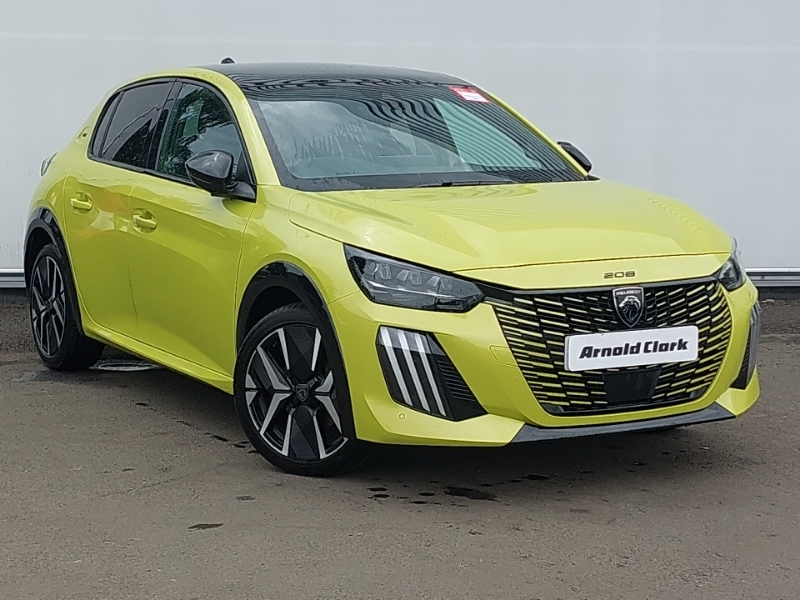 Peugeot 208 1.2 Puretech 100 Gt Yellow