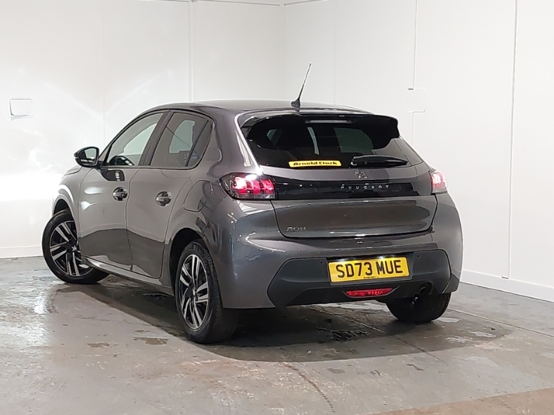 Peugeot 208 1.2 Puretech 100 Active Premium Eat8 Grey #2
