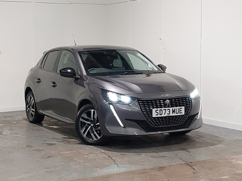 Peugeot 208 1.2 Puretech 100 Active Premium Eat8 Grey