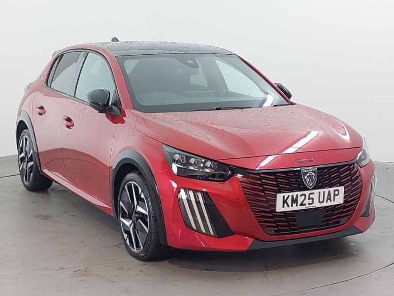 Peugeot 208 1.2 Hybrid 136 Gt E-dsc6 Red