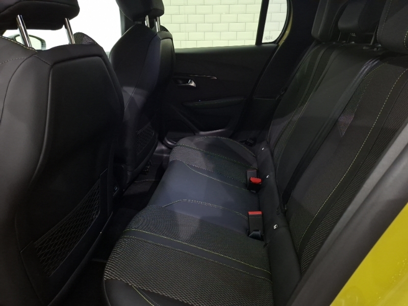 Peugeot 208 1.2 Hybrid 100 Gt E-dsc6 Yellow #6