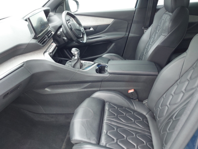 Peugeot 3008 1.2 Puretech Gt Blue #5