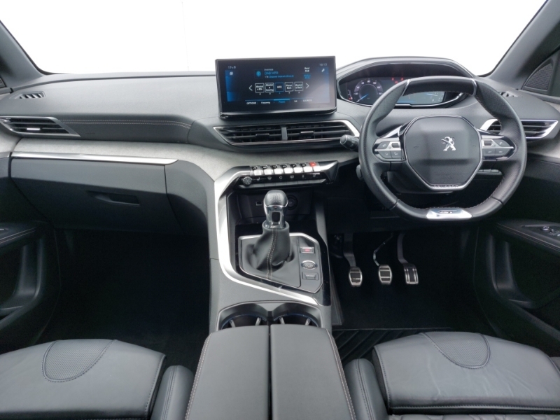 Peugeot 3008 1.2 Puretech Gt Blue #3