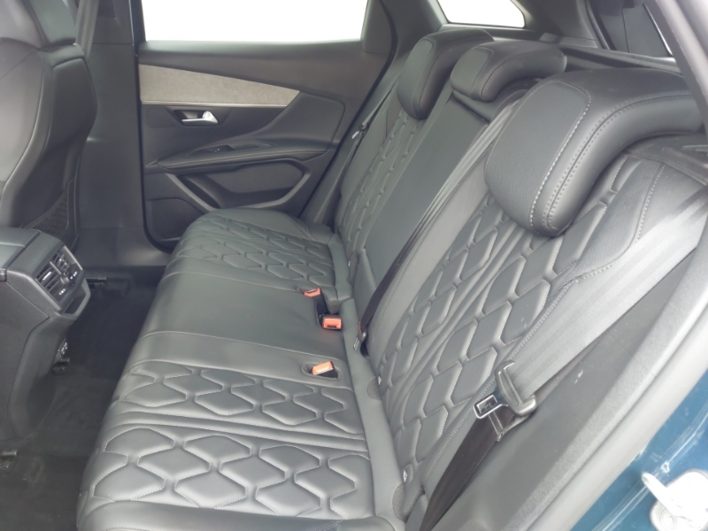 Peugeot 3008 1.2 Puretech Gt Blue #6