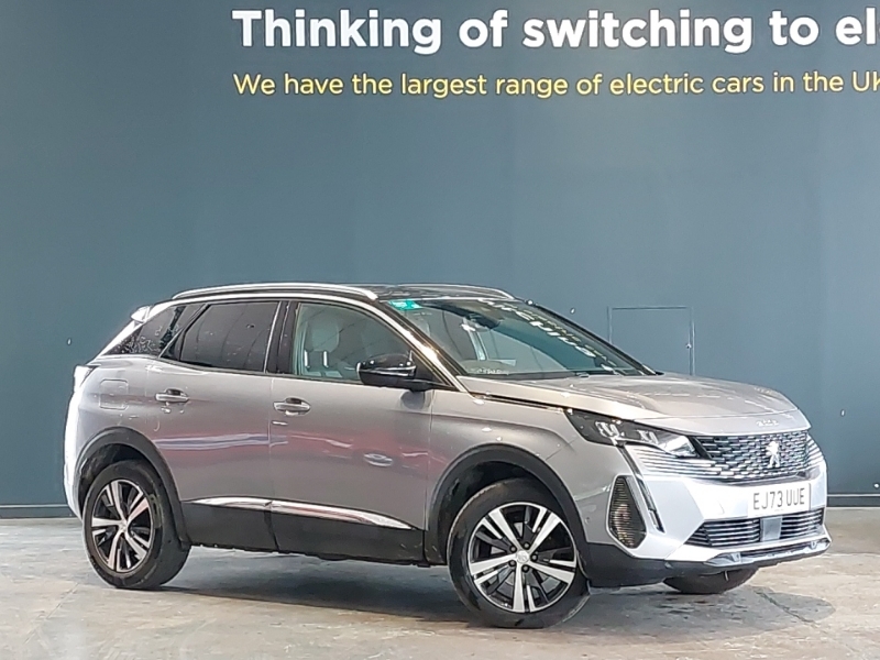Peugeot 3008 1.2 Puretech Allure Premium Eat8 Grey