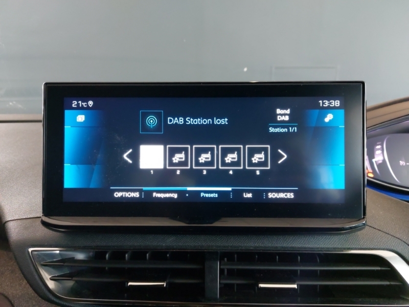 Peugeot 3008 Puretech Allure Premium Blue #11