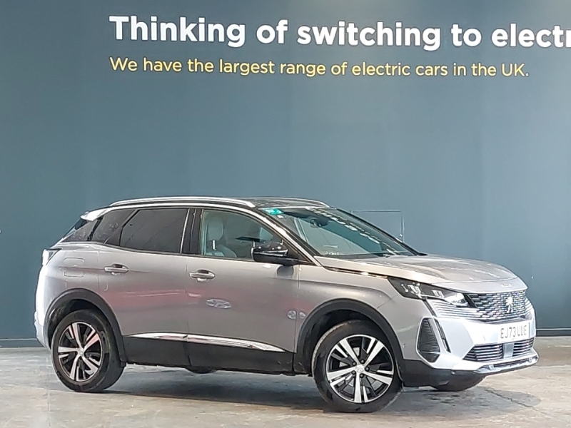 Peugeot 3008 Puretech Allure Premium Blue #7