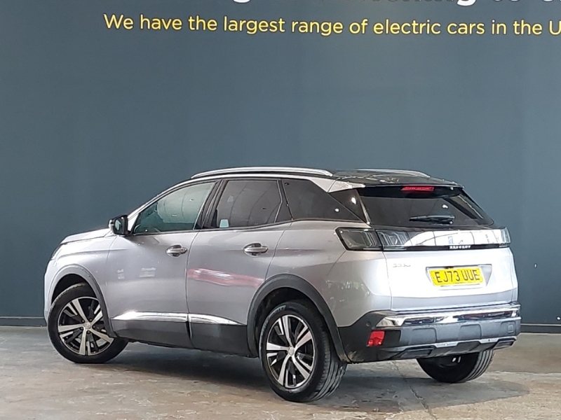 Peugeot 3008 1.2 Puretech Allure Premium Eat8 Grey #2