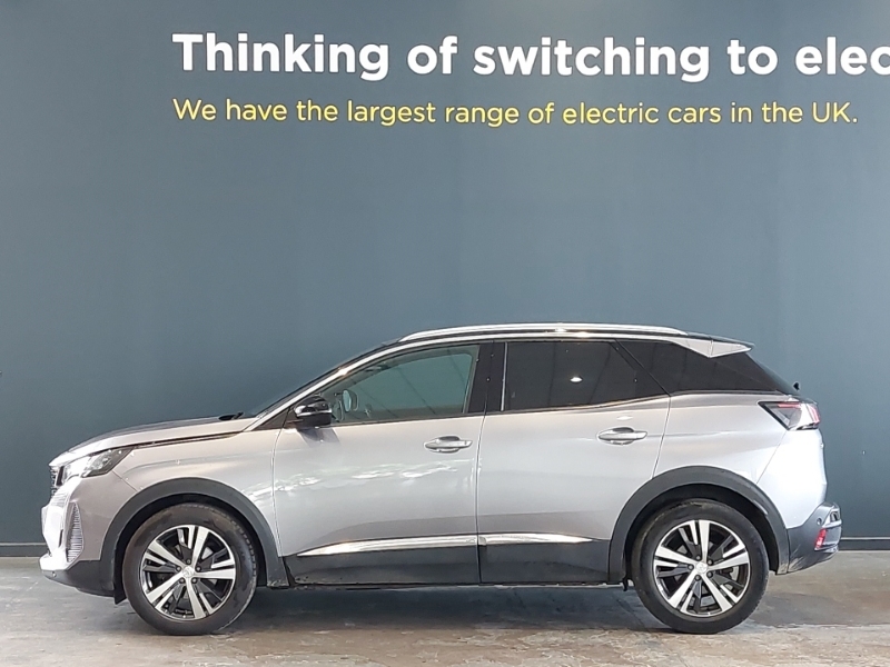 Peugeot 3008 1.2 Puretech Allure Premium Eat8 Grey #4