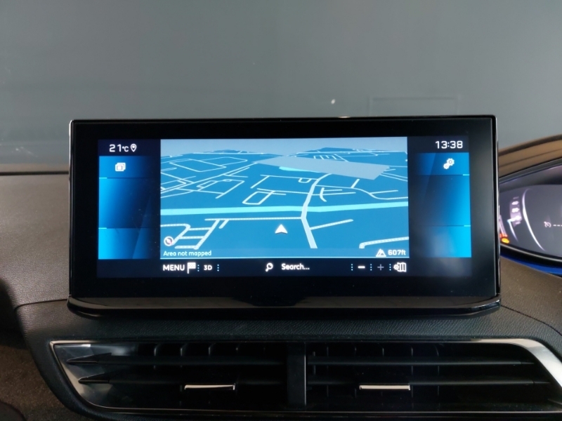 Peugeot 3008 Puretech Allure Premium Blue #10
