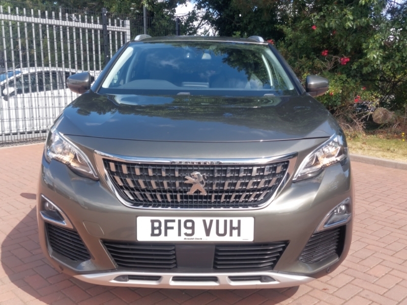 Peugeot 3008 1.2 Puretech Gt Line Grey #14