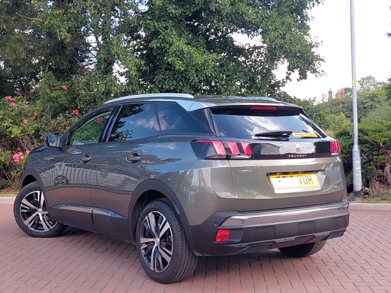 Peugeot 3008 1.2 Puretech Allure Eat8 Grey #2
