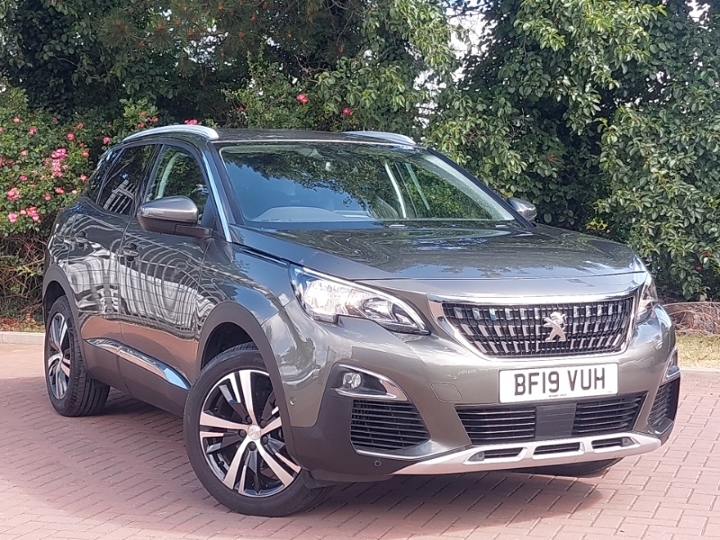 Peugeot 3008 1.2 Puretech Allure Eat8 Grey