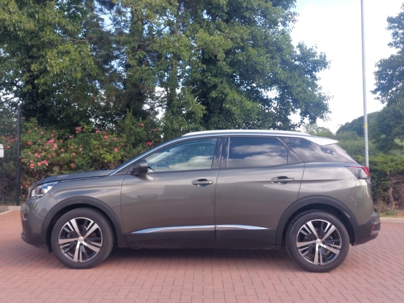 Peugeot 3008 1.2 Puretech Allure Eat8 Grey #4