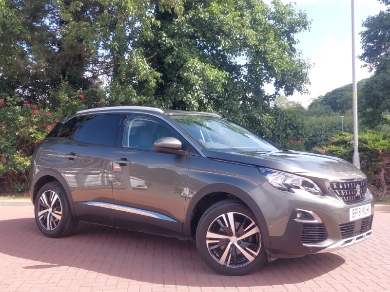 Peugeot 3008 1.2 Puretech Gt Line Grey #7