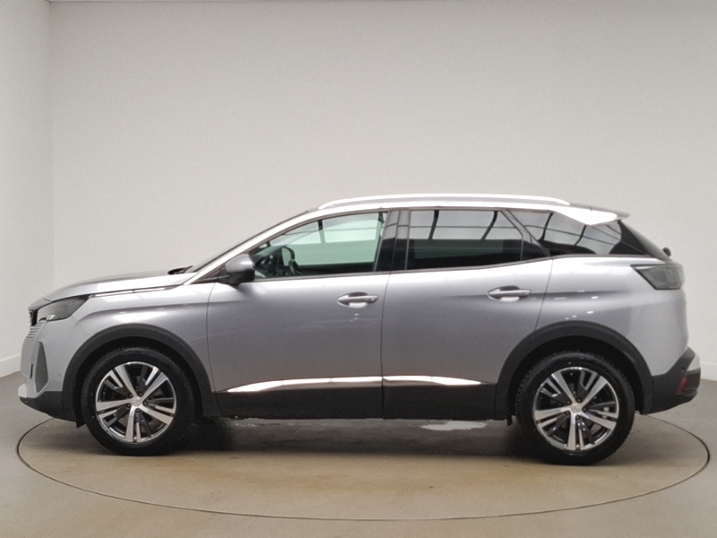 Peugeot 3008 1.2 Puretech Allure Premium Eat8 Grey #4