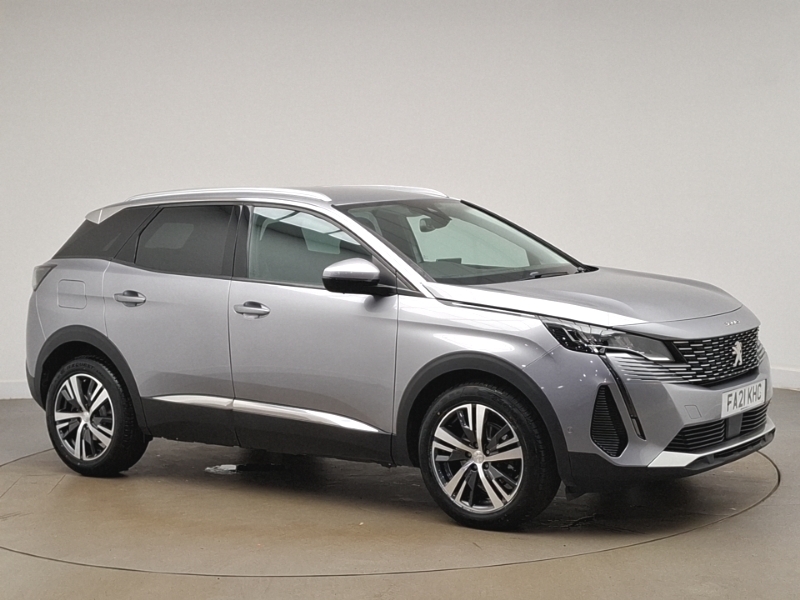 Peugeot 3008 Allure Premium Grey #7