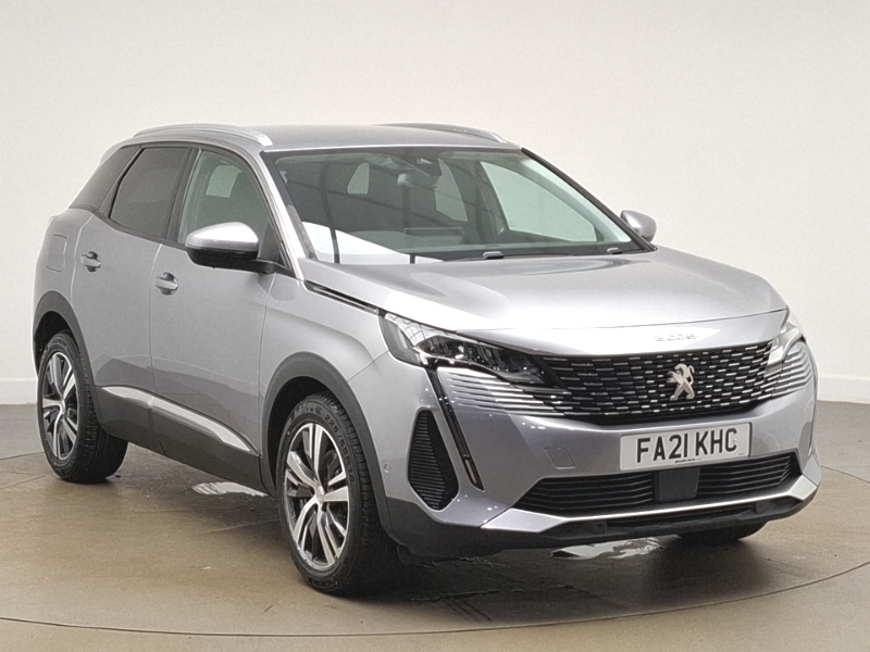 Peugeot 3008 1.2 Puretech Allure Premium Eat8 Grey