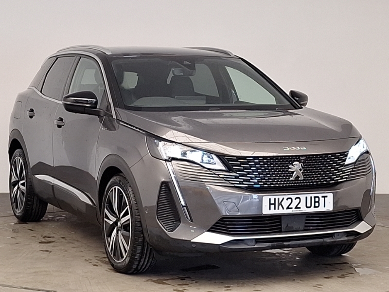 Peugeot 3008 1.5 Bluehdi Gt Premium Eat8 Grey