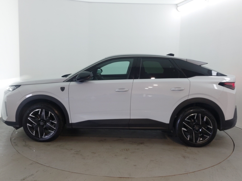 Peugeot 3008 1.2 Hybrid 136 Gt E-dsc6 White #4