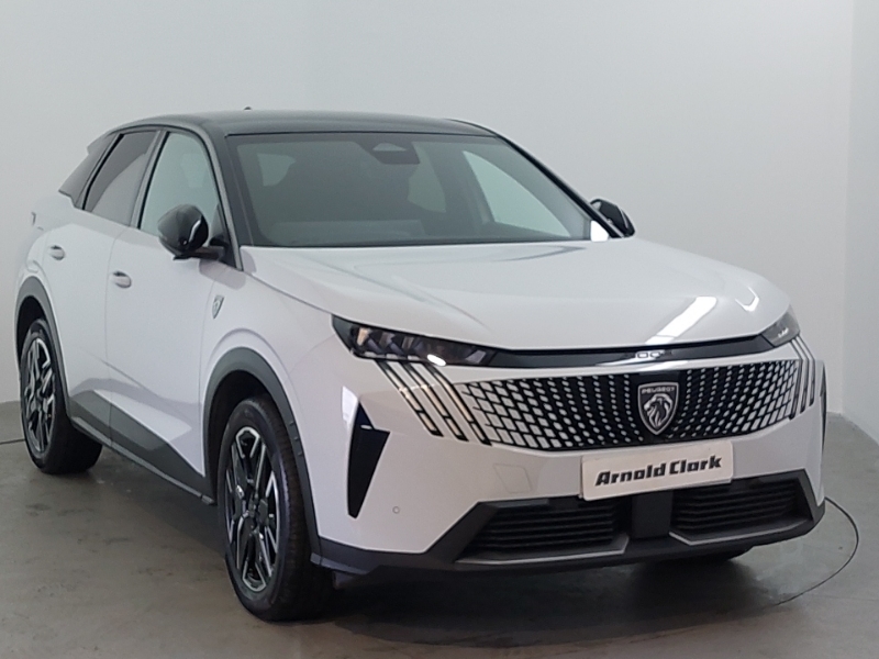 Peugeot 3008 1.2 Hybrid 136 Gt E-dsc6 White