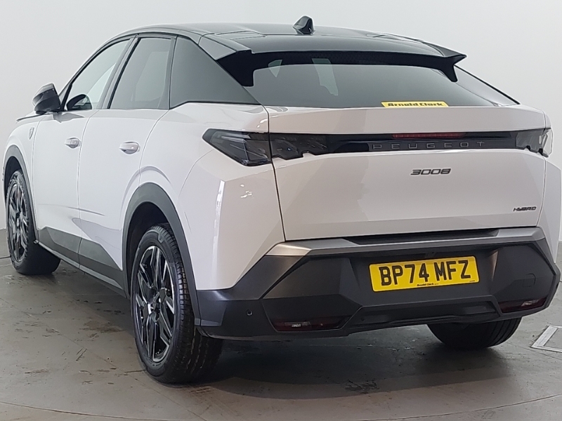 Peugeot 3008 1.2 Hybrid 136 Gt E-dsc6 White #2