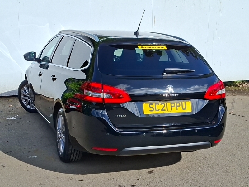 Peugeot 308 1.2 Puretech 130 Allure Digital I-cockpit Black #2