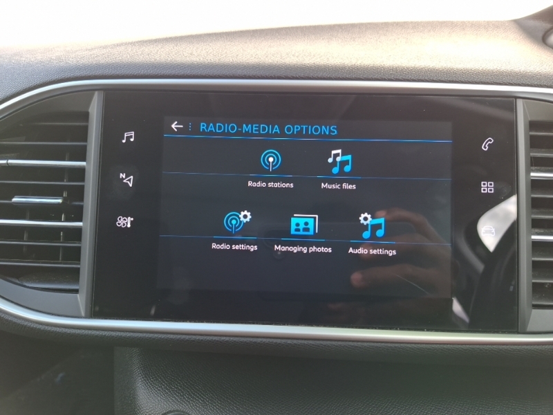 Peugeot 308 1.2 Puretech Gpf Allure Euro 6 ... Blue #15