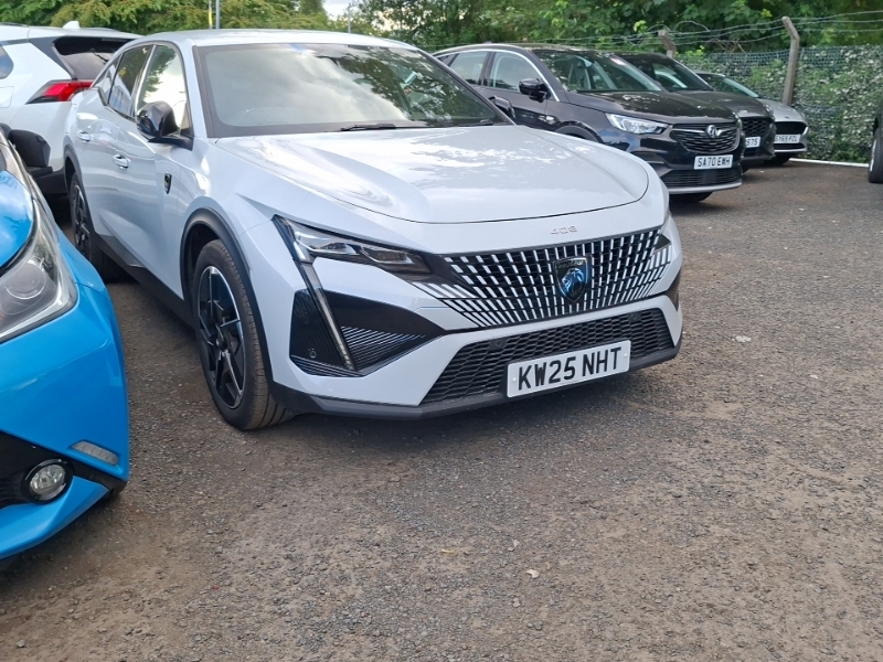 Peugeot 408 1.2 Hybrid 136 Gt E-dsc6 White