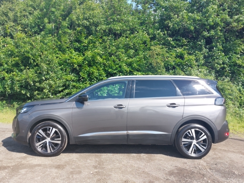 Peugeot 5008 1.5 Bluehdi Gt Eat8 Grey #4
