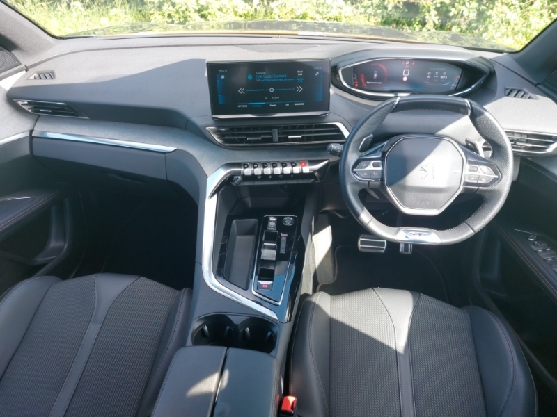 Peugeot 5008 1.5 Bluehdi Gt Eat8 Grey #3