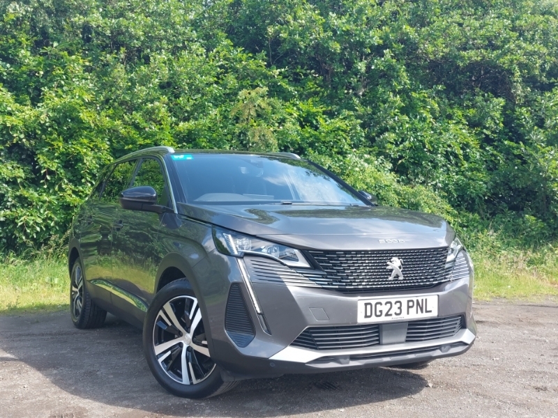 Peugeot 5008 1.5 Bluehdi Gt Eat8 Grey