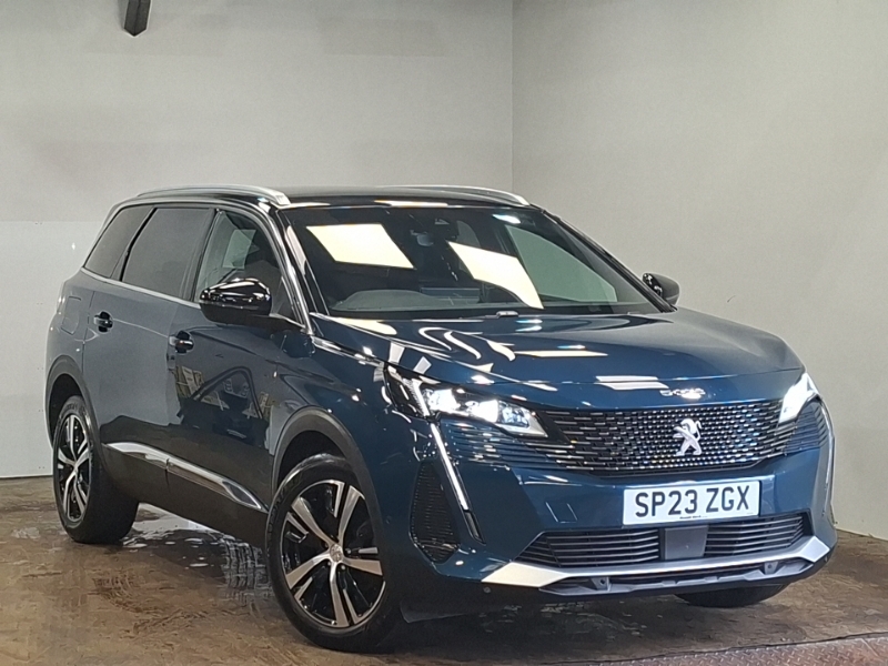 Peugeot 5008 1.5 Bluehdi Gt Eat8 Blue