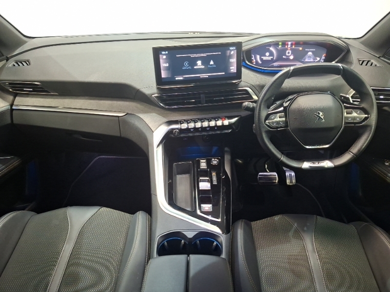 Peugeot 5008 1.5 Bluehdi Gt Eat8 Blue #3