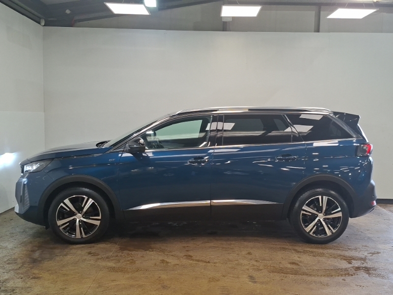 Peugeot 5008 1.5 Bluehdi Gt Eat8 Blue #4