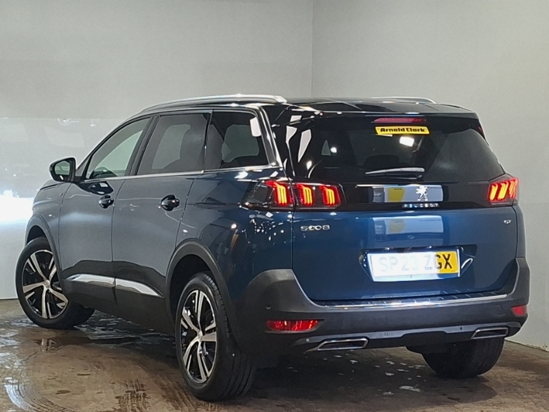Peugeot 5008 1.5 Bluehdi Gt Eat8 Blue #2
