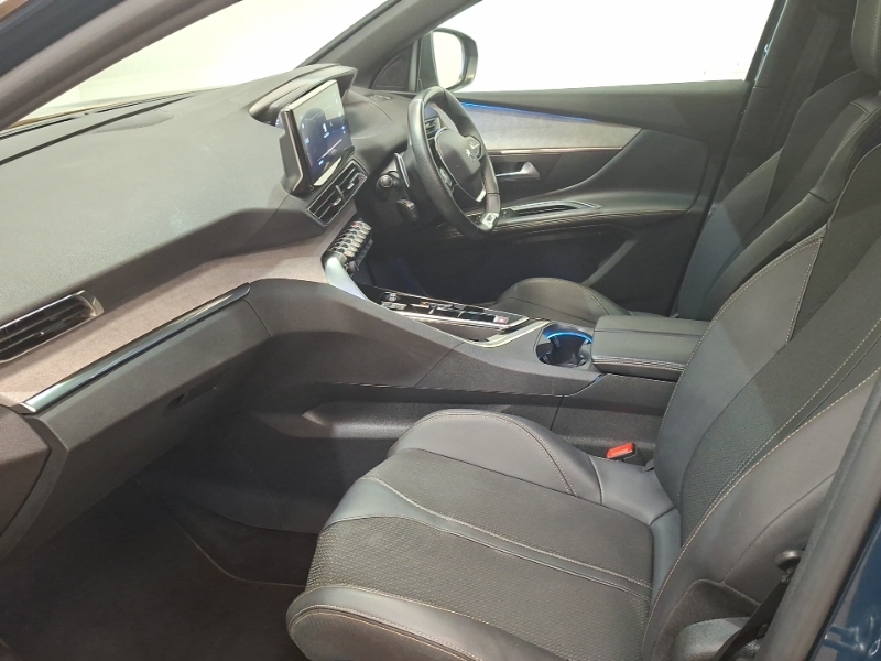 Peugeot 5008 1.5 Bluehdi Gt Eat8 Blue #5