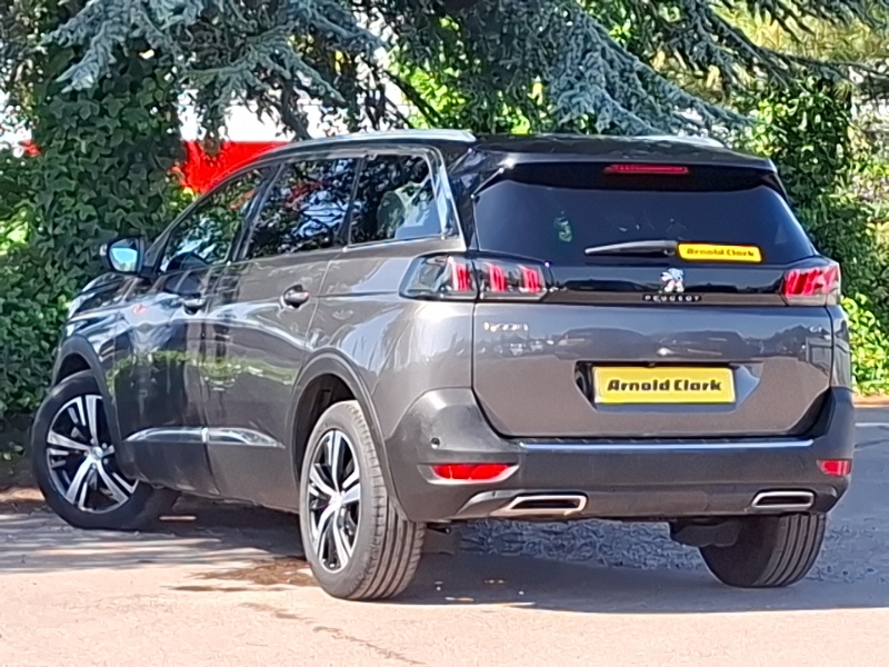 Peugeot 5008 1.5 Bluehdi Gt Eat8 Grey #2