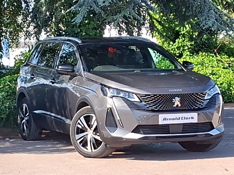 Peugeot 5008 1.5 Bluehdi Gt Eat8 Grey