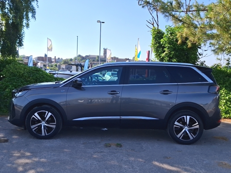 Peugeot 5008 1.5 Bluehdi Gt Eat8 Grey #4