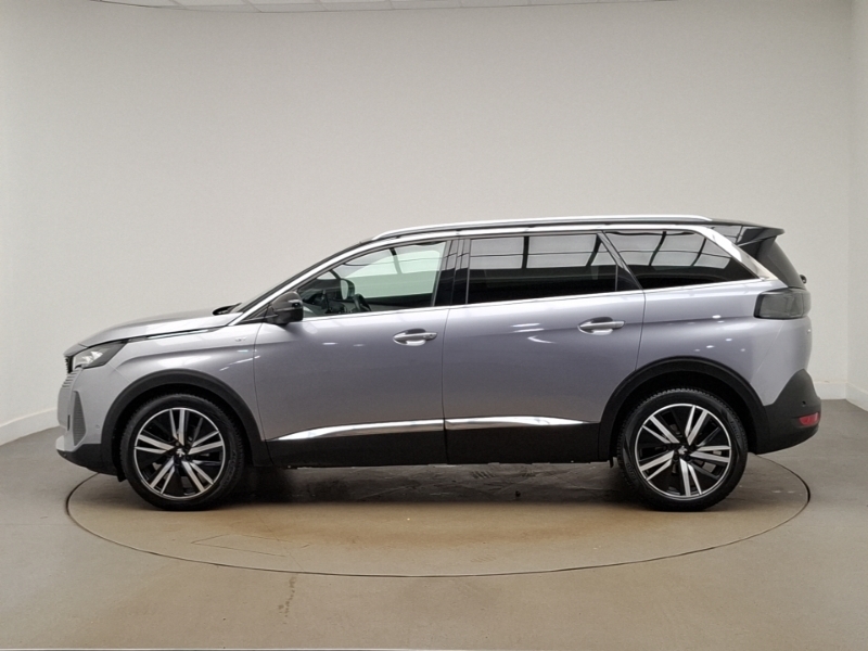 Peugeot 5008 1.2 Puretech Gt Premium Eat8 Grey #4