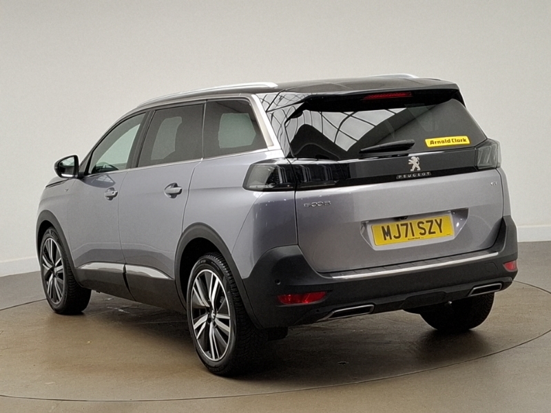 Peugeot 5008 1.2 Puretech Gt Premium Eat8 Grey #2