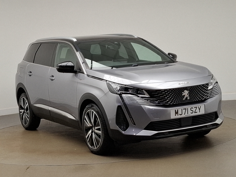Peugeot 5008 1.2 Puretech Gt Premium Eat8 Grey