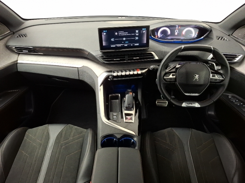Peugeot 5008 1.2 Puretech Gt Premium Eat8 Grey #3