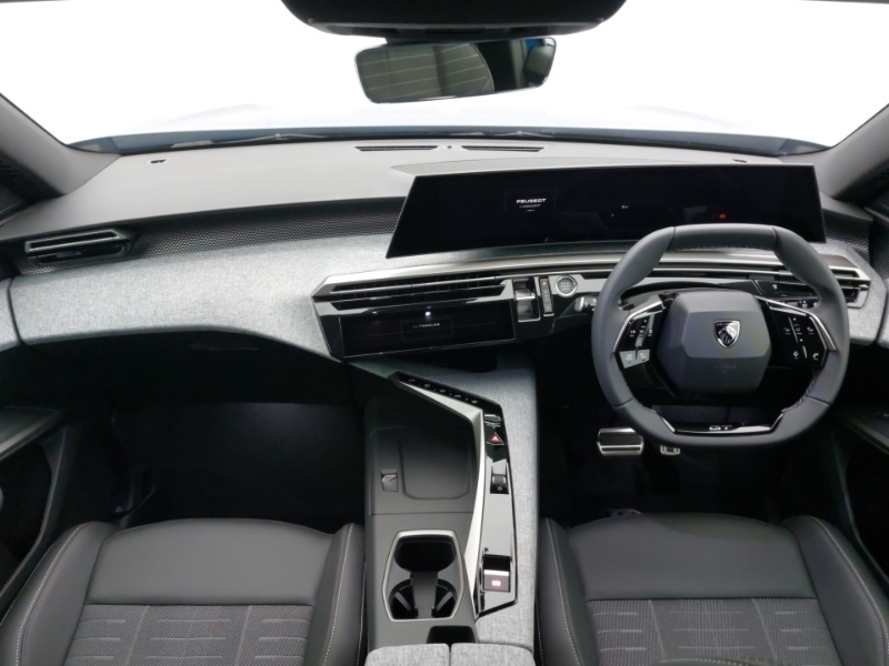 Peugeot 5008 1.2 Hybrid 145 Gt E-dsc6 Blue #3