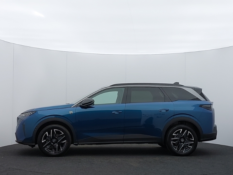 Peugeot 5008 1.2 Hybrid 145 Gt E-dsc6 Blue #4