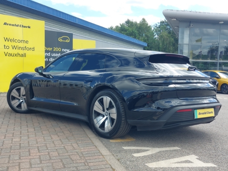 Porsche Taycan 300Kw 79Kwh Rwd 5 Seat Black #2